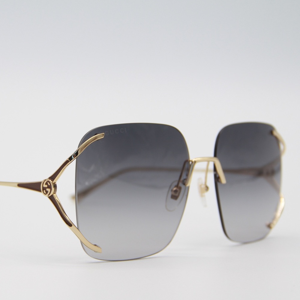 Brand New Sunglasses Gucci GG0646S 001 Metal Frame - Picture 3 of 12